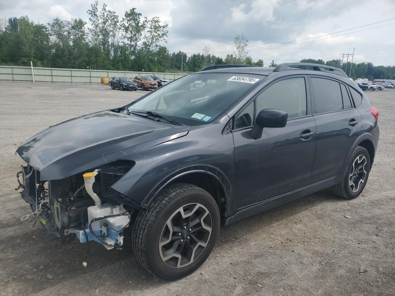SUBARU CROSSTREK 2016