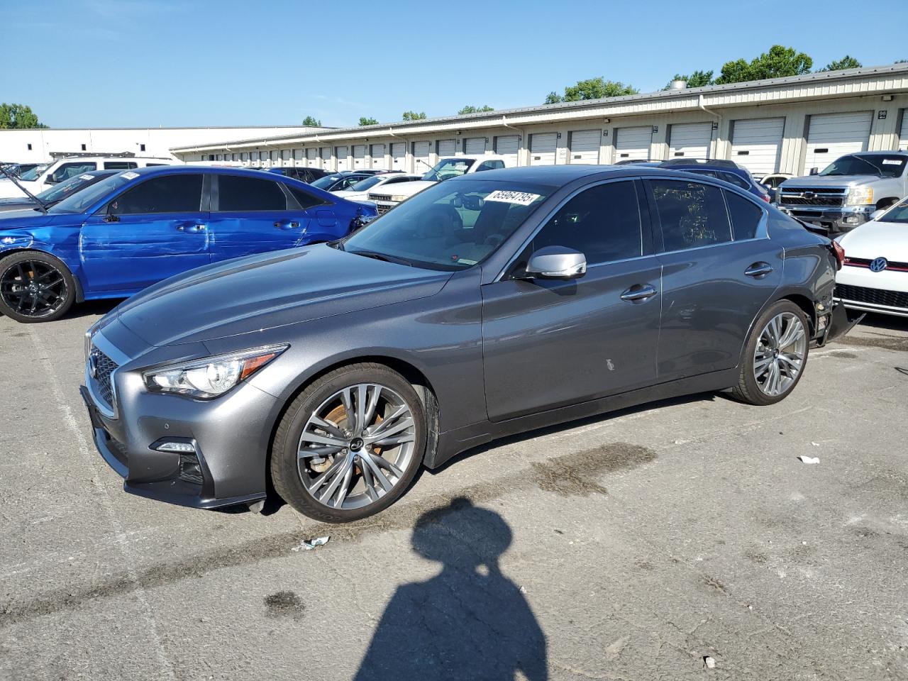 INFINITI Q50 SENSOR 2022