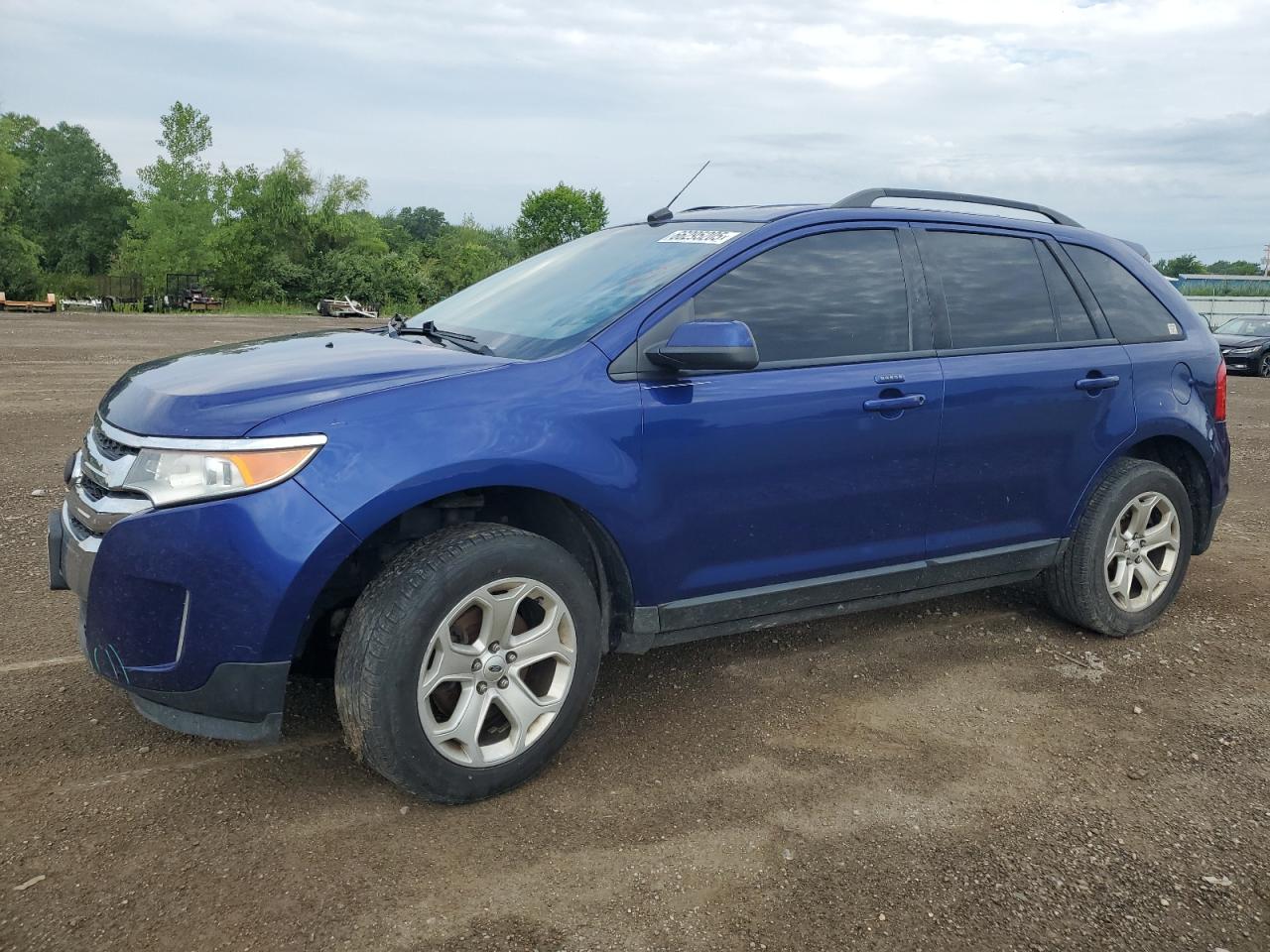 FORD EDGE SEL 2013