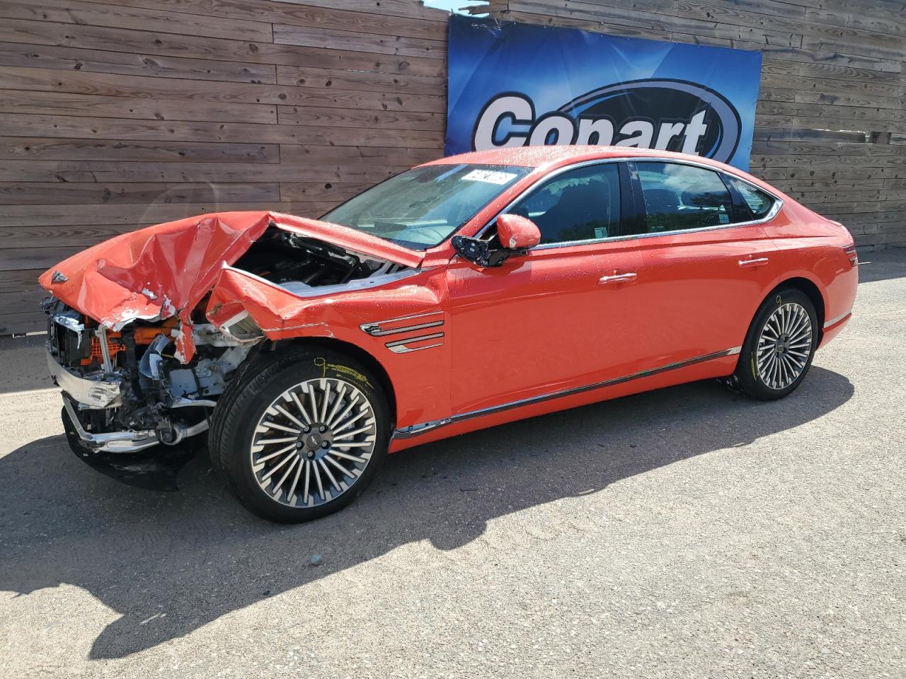 GENESIS G80 ADVANC 2024