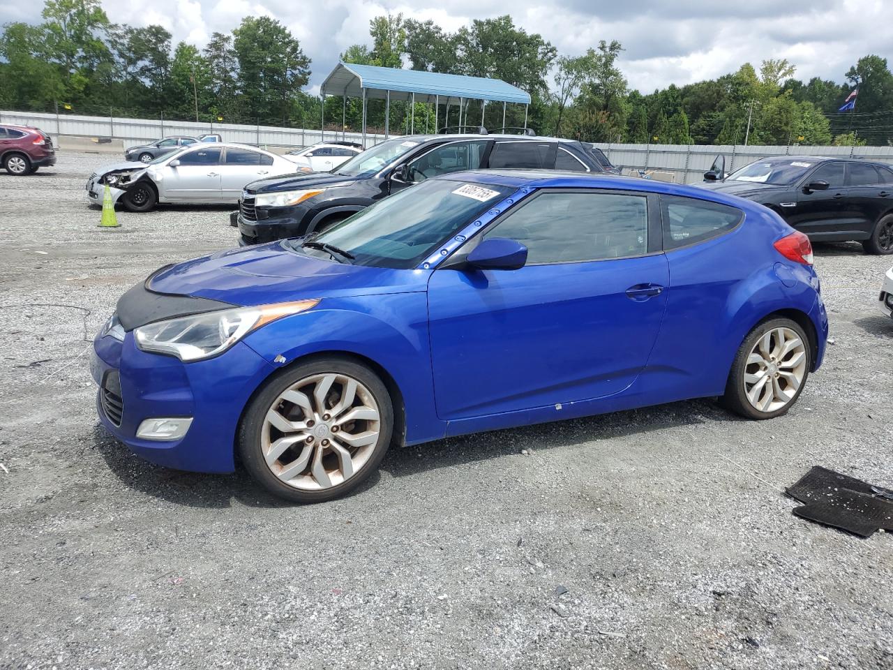 HYUNDAI VELOSTER 2012