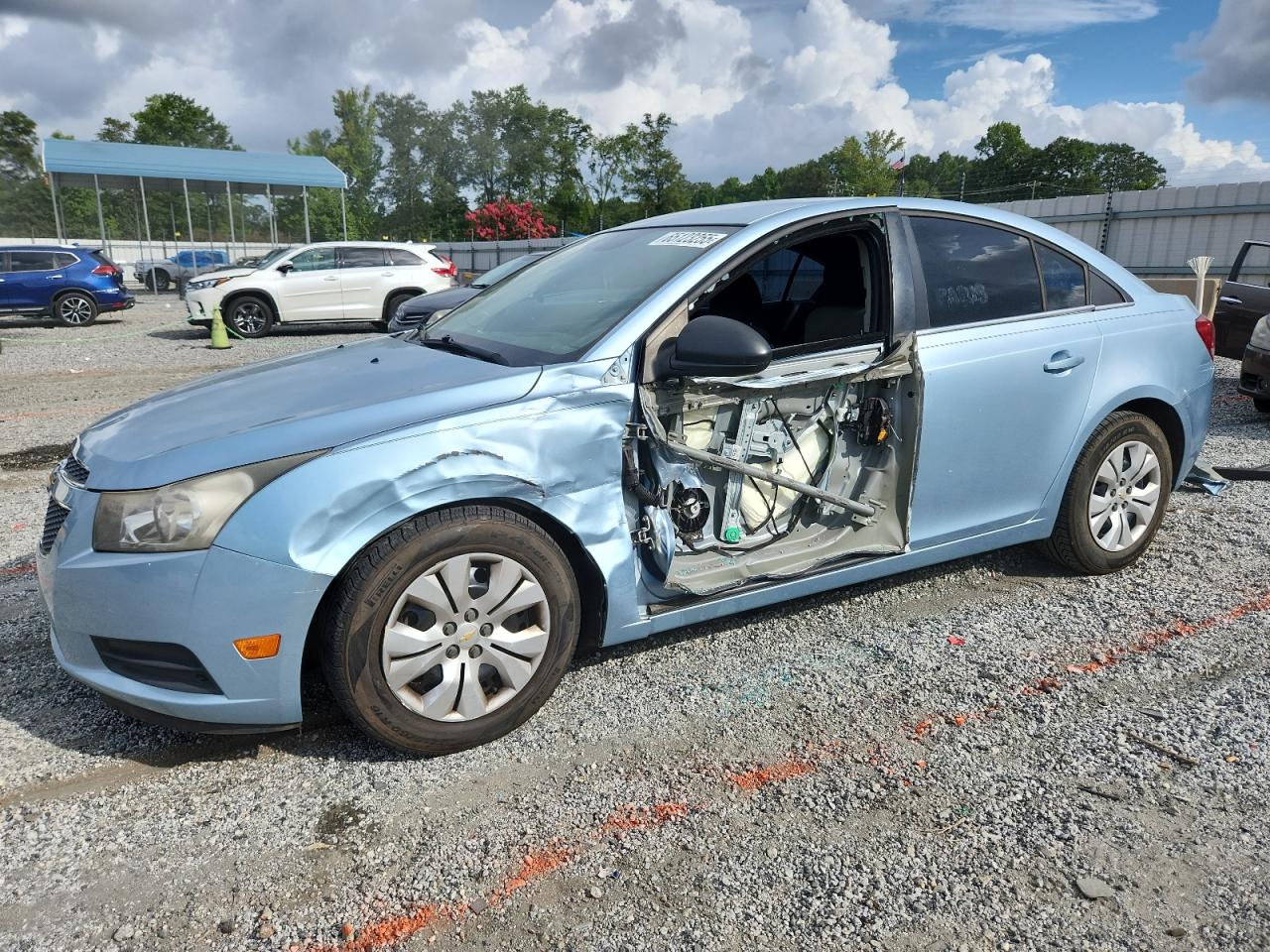 CHEVROLET CRUZE LS 2012