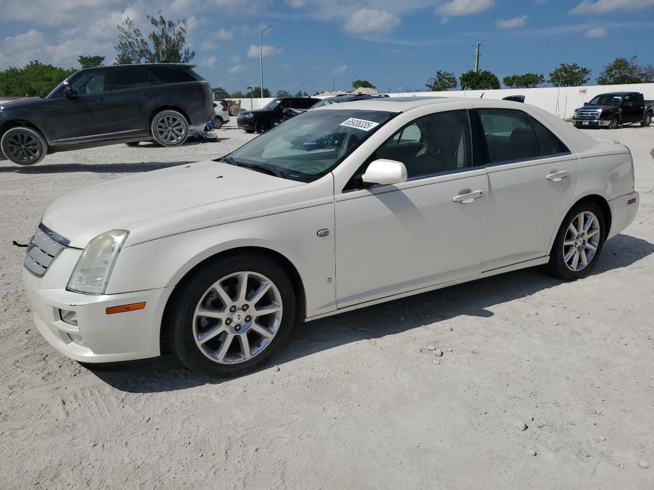 CADILLAC STS 2007