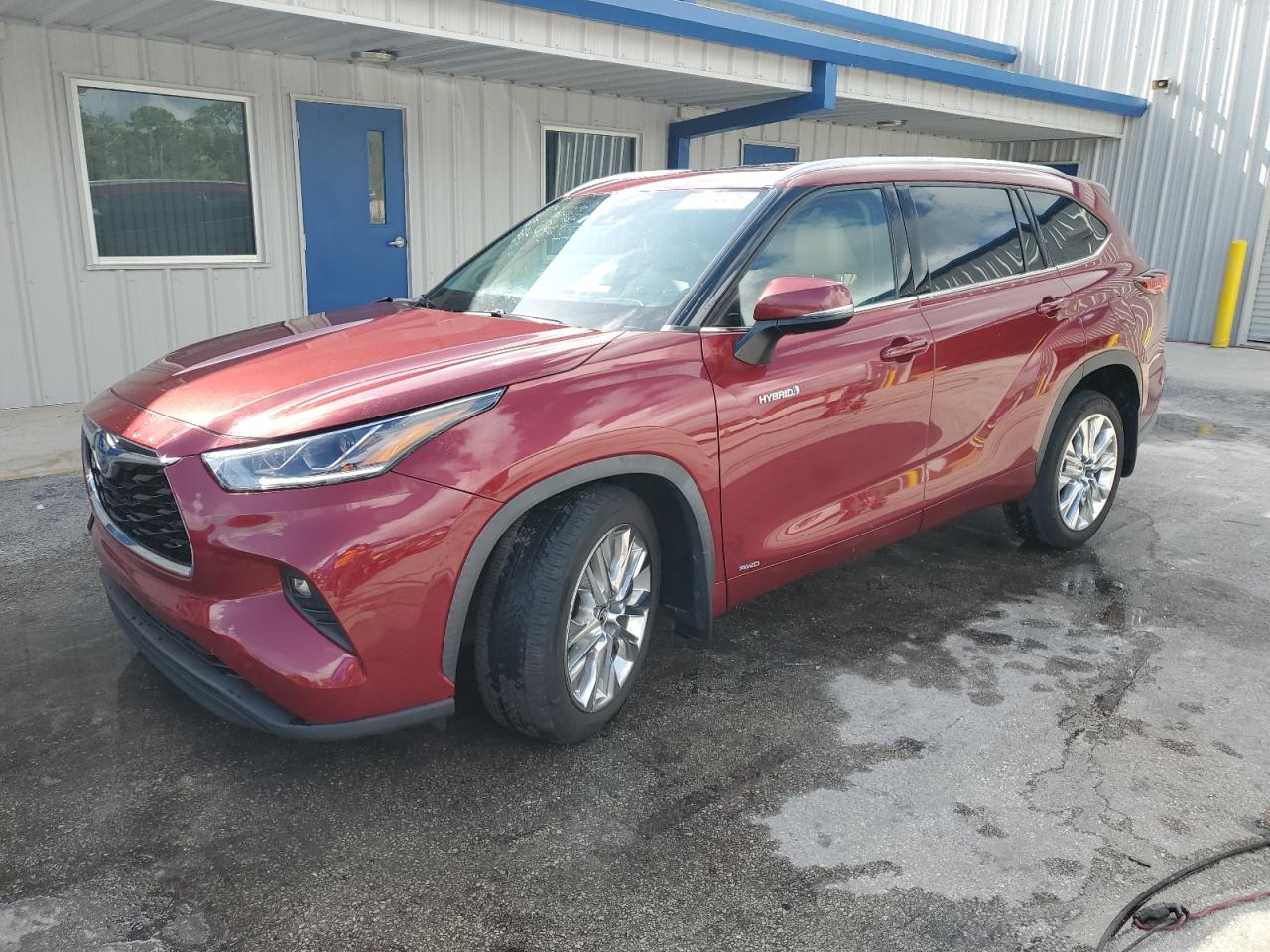 TOYOTA HIGHLANDER 2021