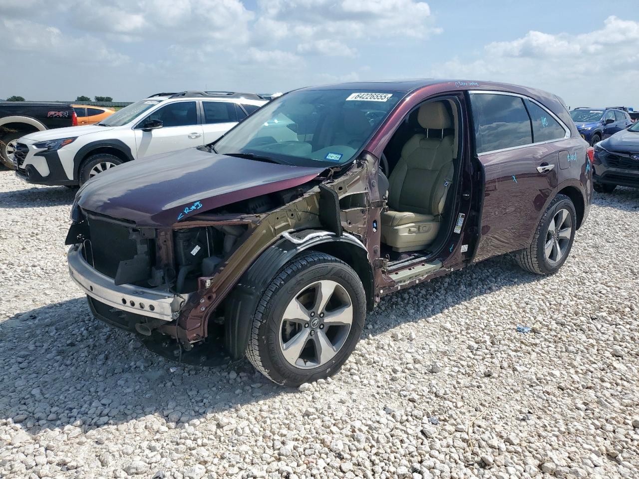 ACURA MDX 2016