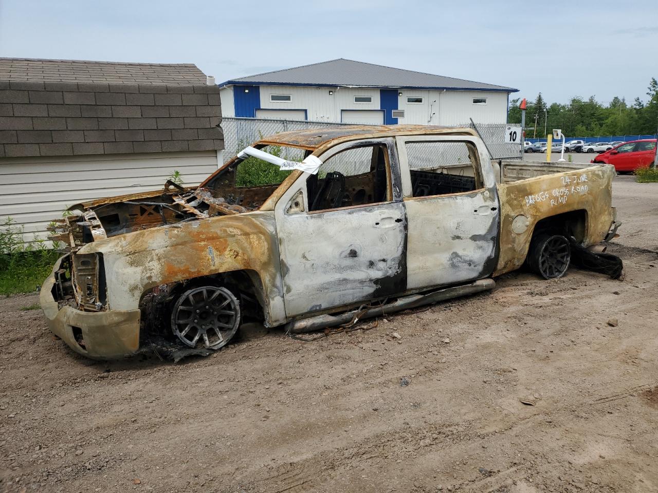 CHEVROLET SILVERADO 2018