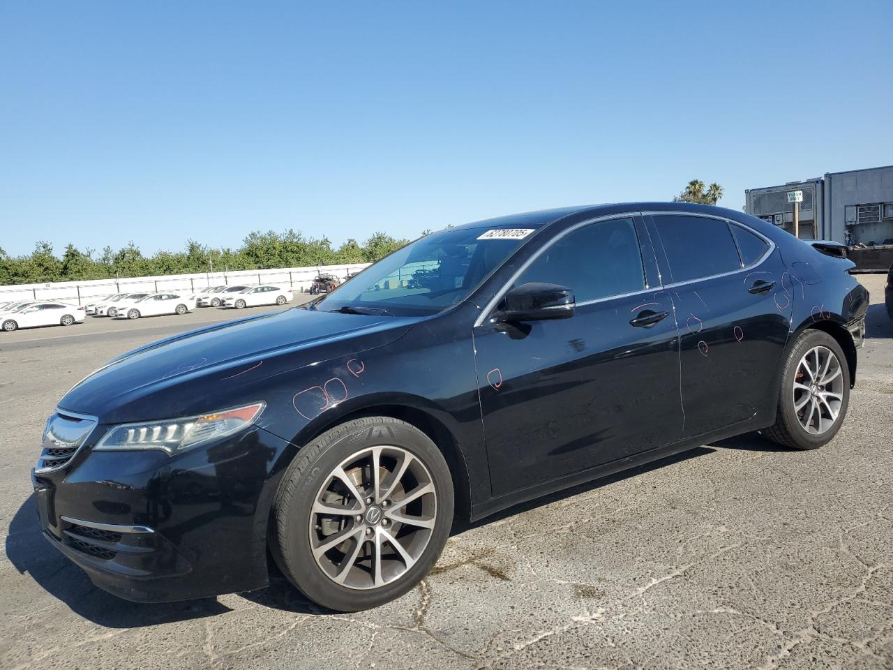 ACURA TLX TECH 2015