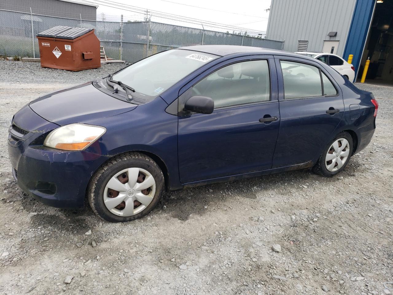 TOYOTA YARIS 2008
