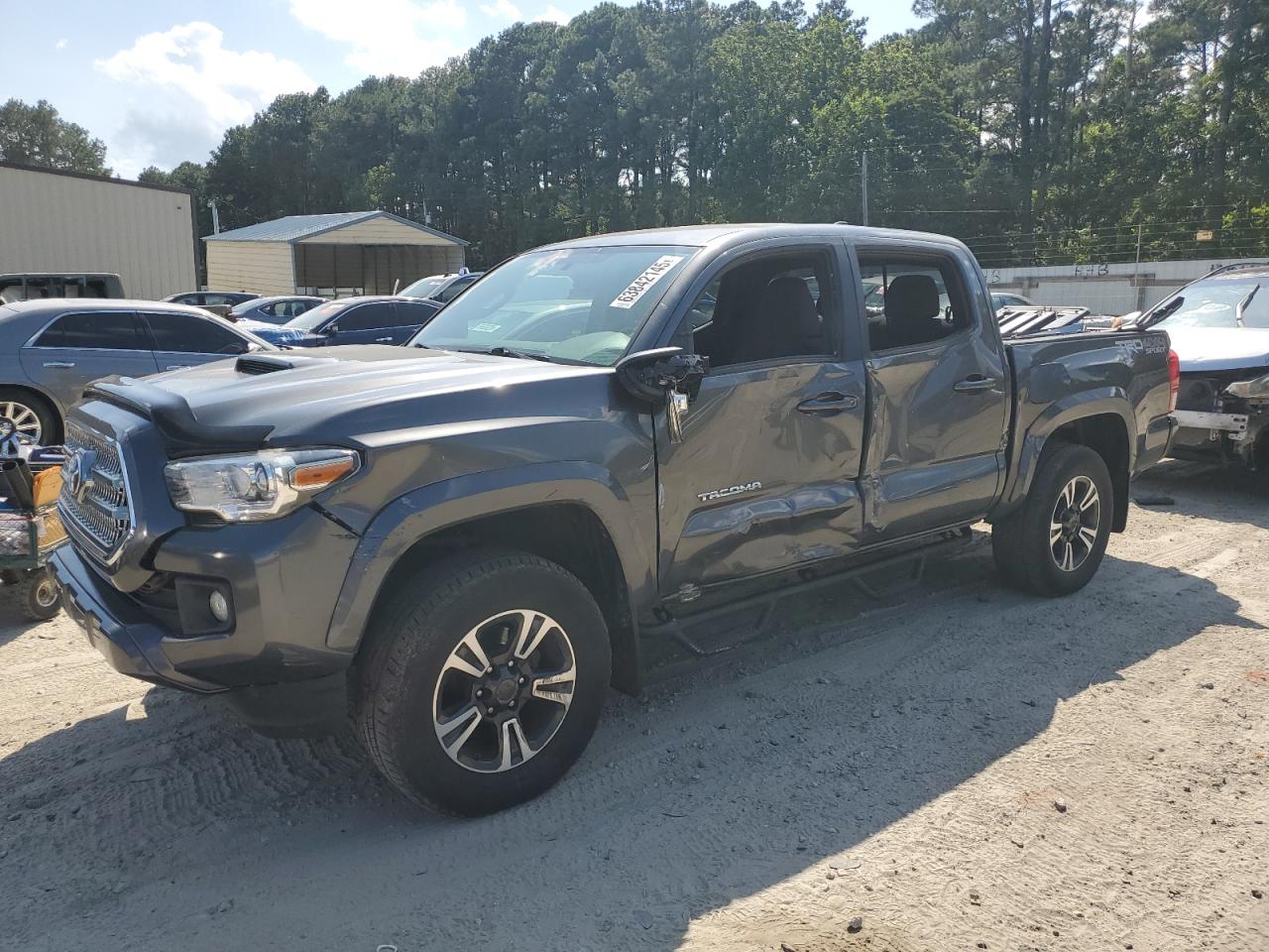 TOYOTA TACOMA DOU 2017