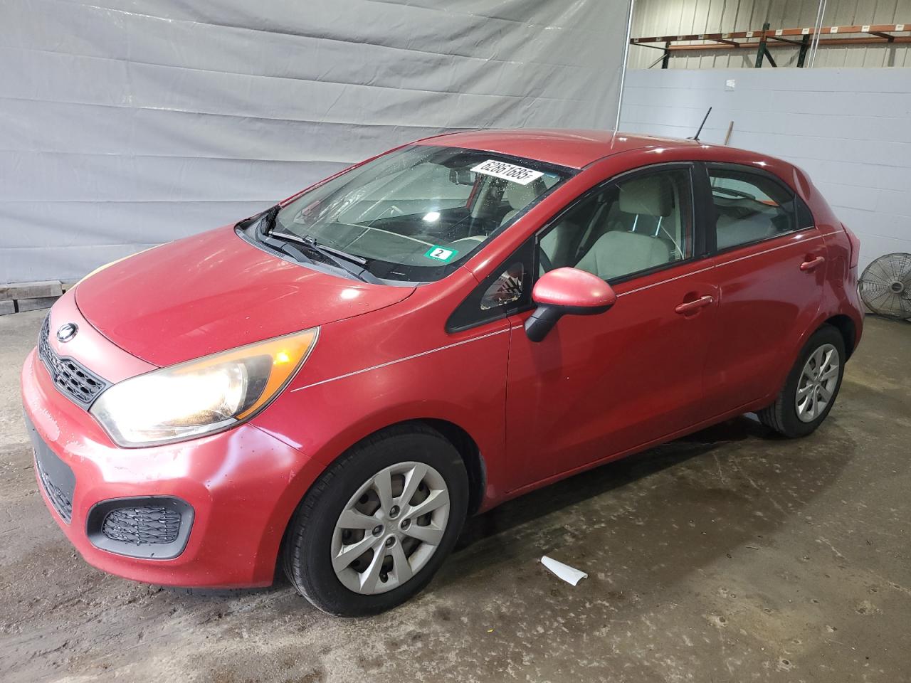 KIA RIO LX 2013