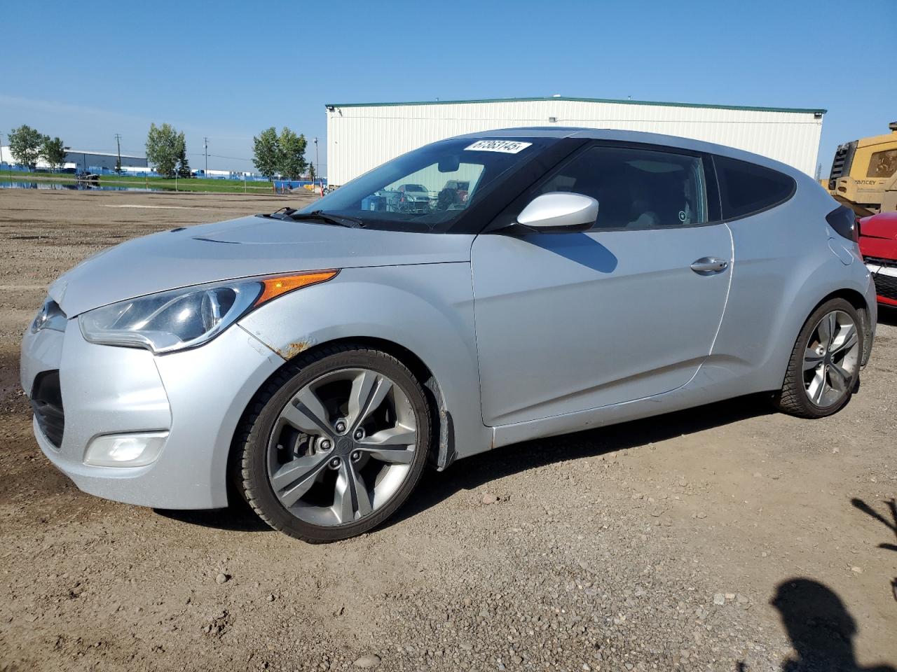 HYUNDAI VELOSTER 2013