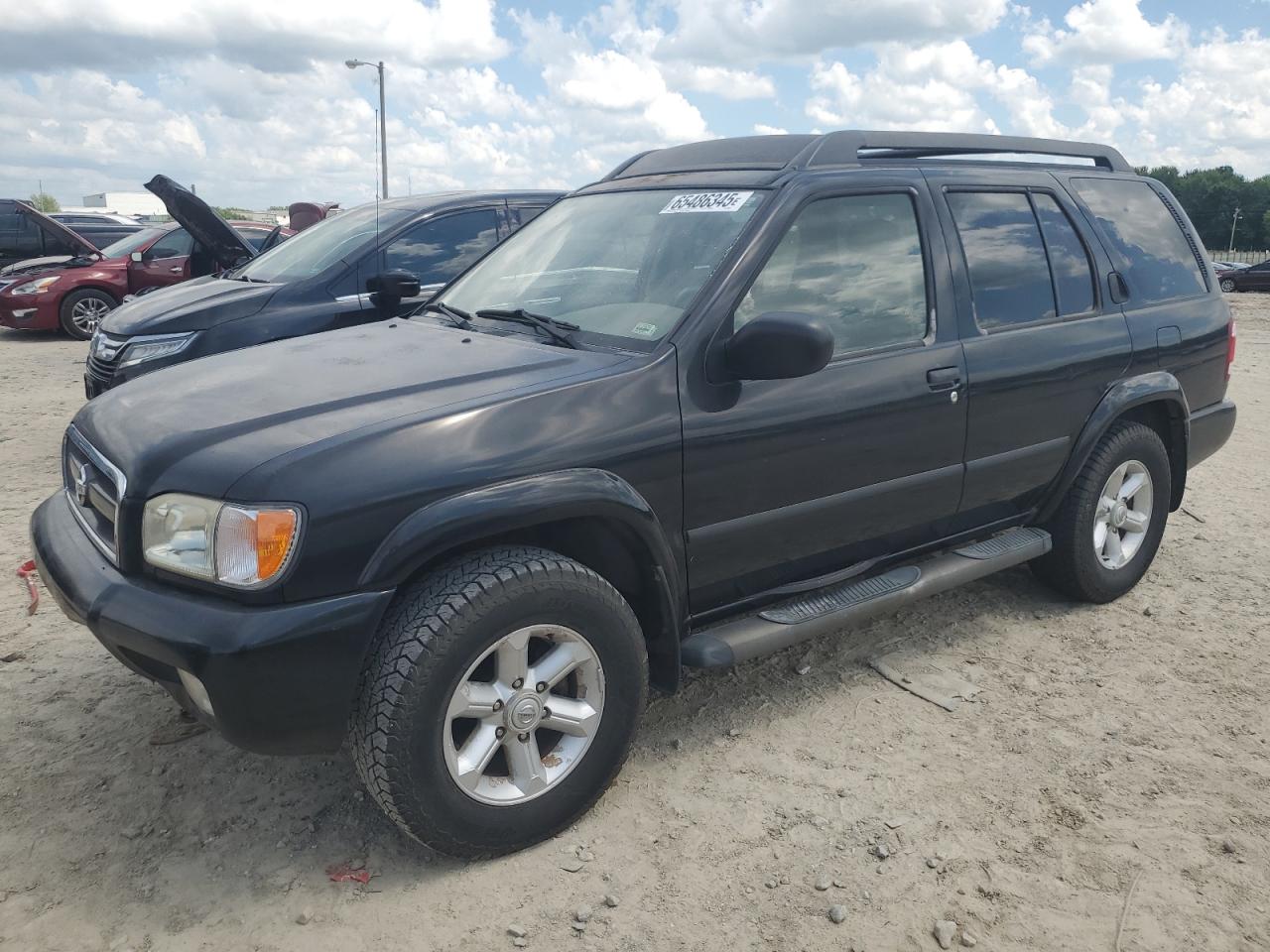 NISSAN PATHFINDER 2003