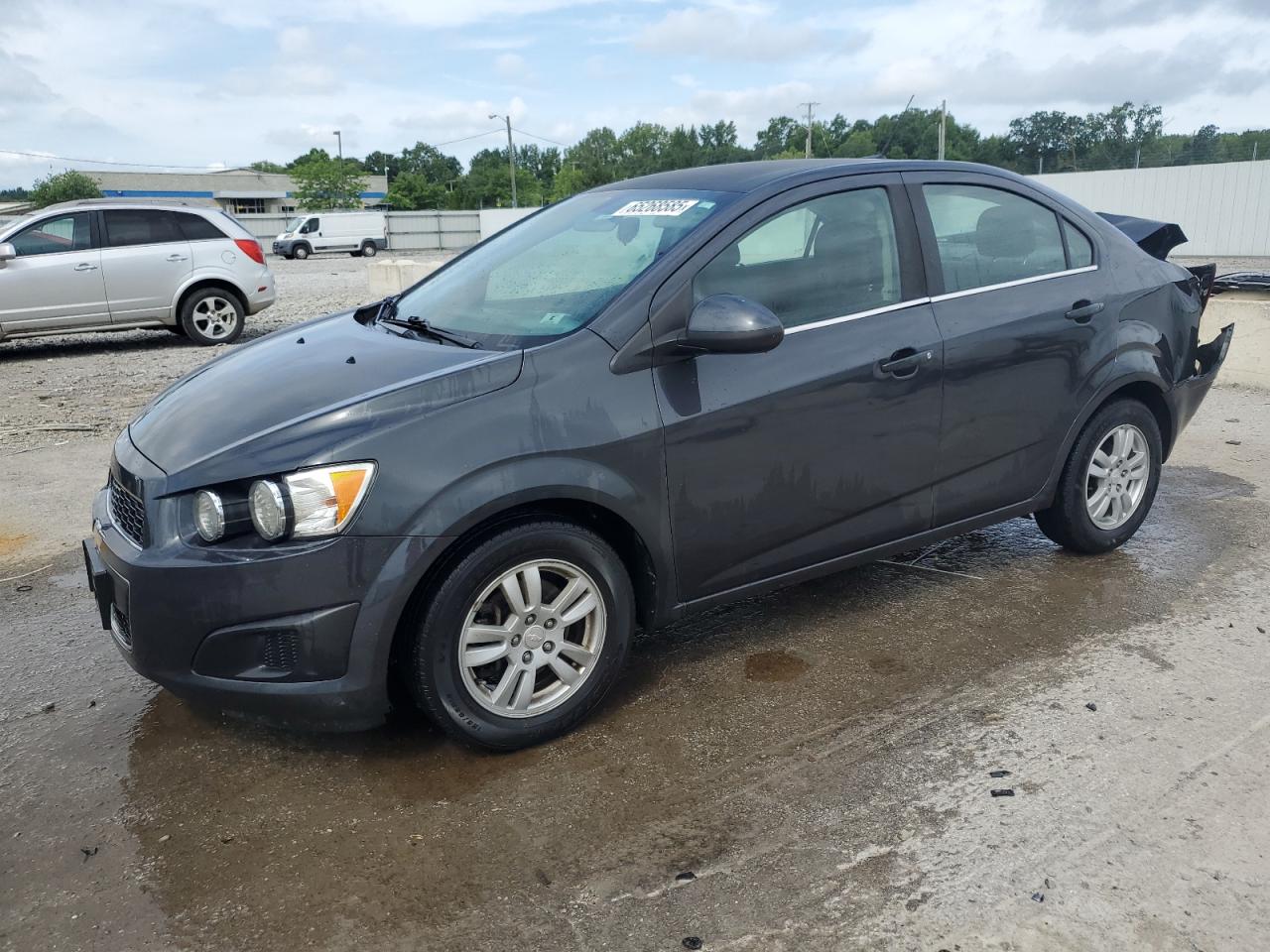 CHEVROLET SONIC LT 2014