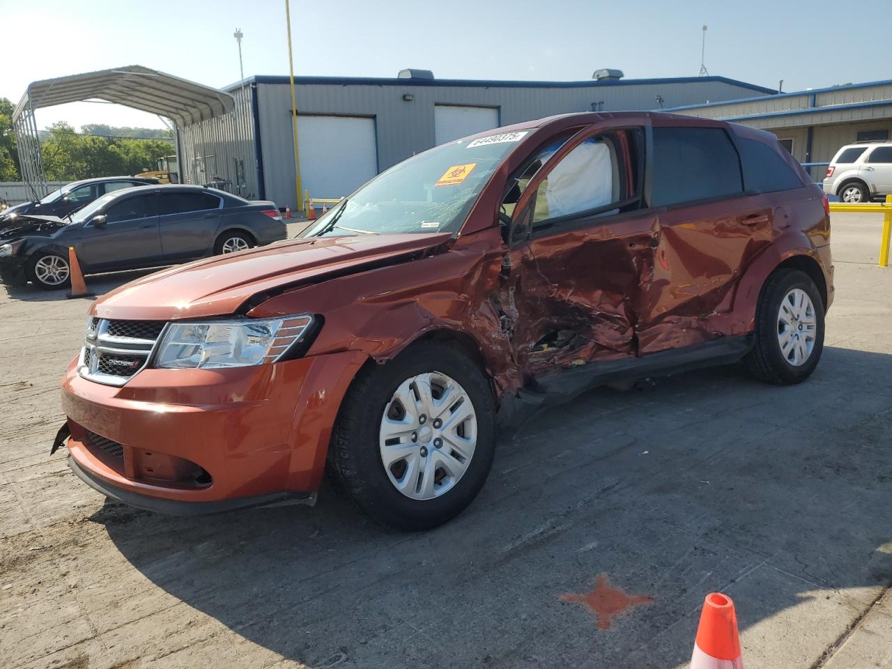 DODGE JOURNEY SE 2014