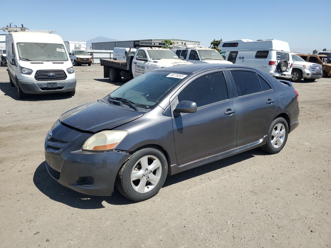 TOYOTA YARIS 2008