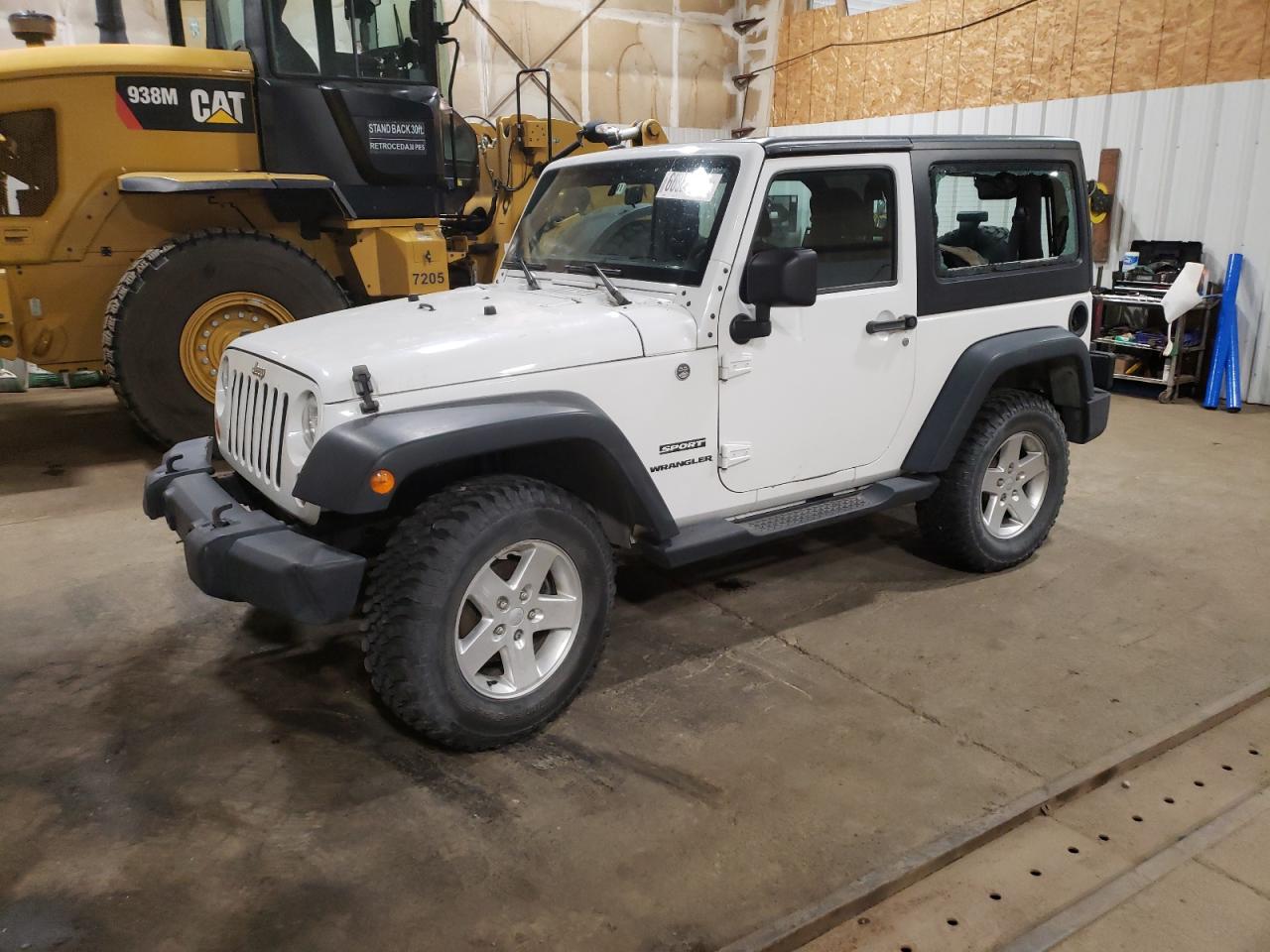 JEEP WRANGLER S 2012