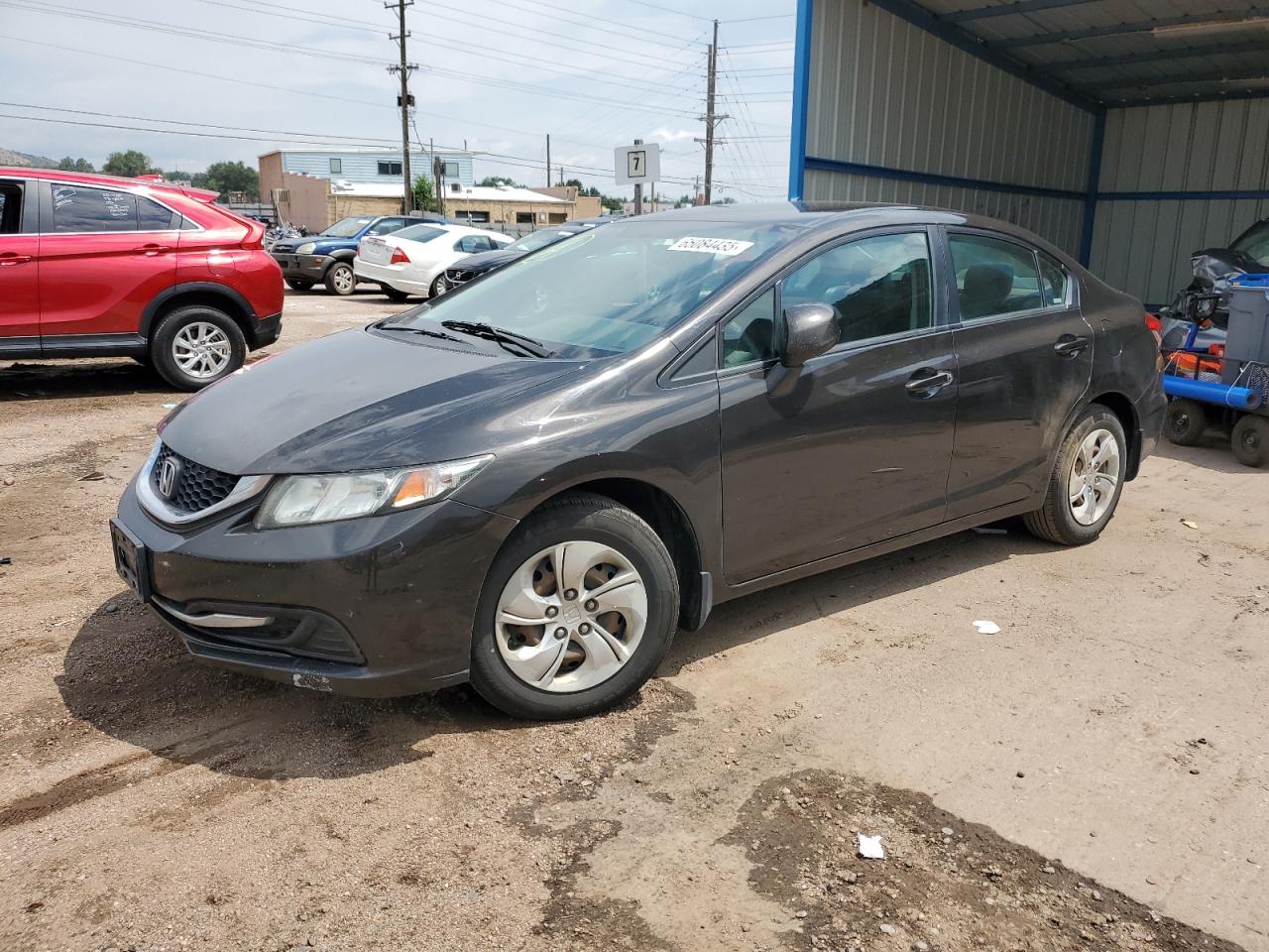 HONDA CIVIC LX 2013