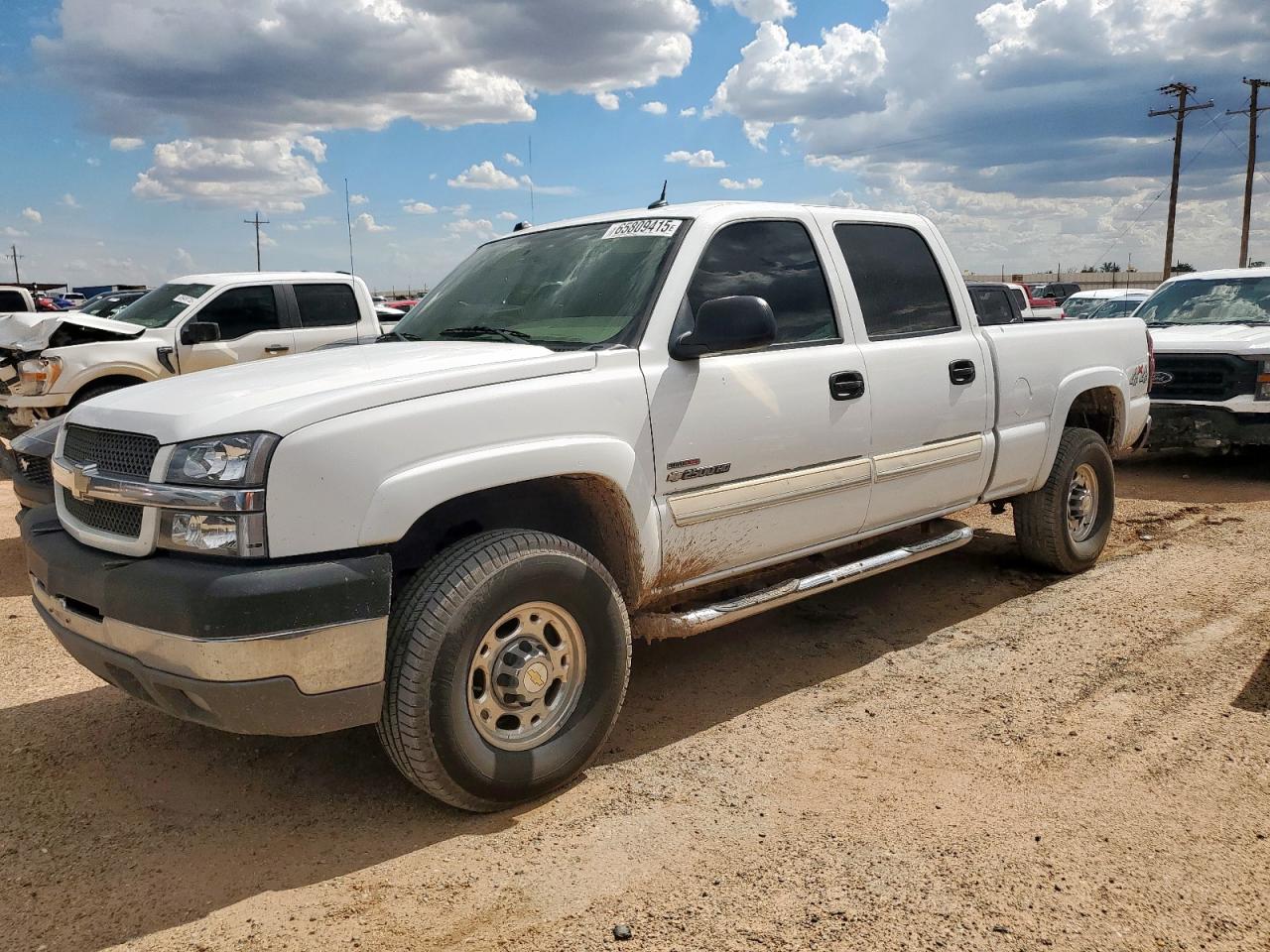 CHEVROLET SILVERADO 2004
