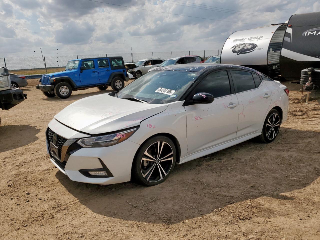 NISSAN SENTRA SR 2021