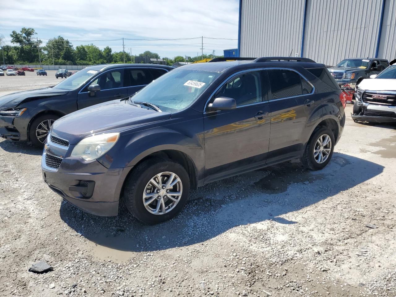 CHEVROLET EQUINOX LT 2016