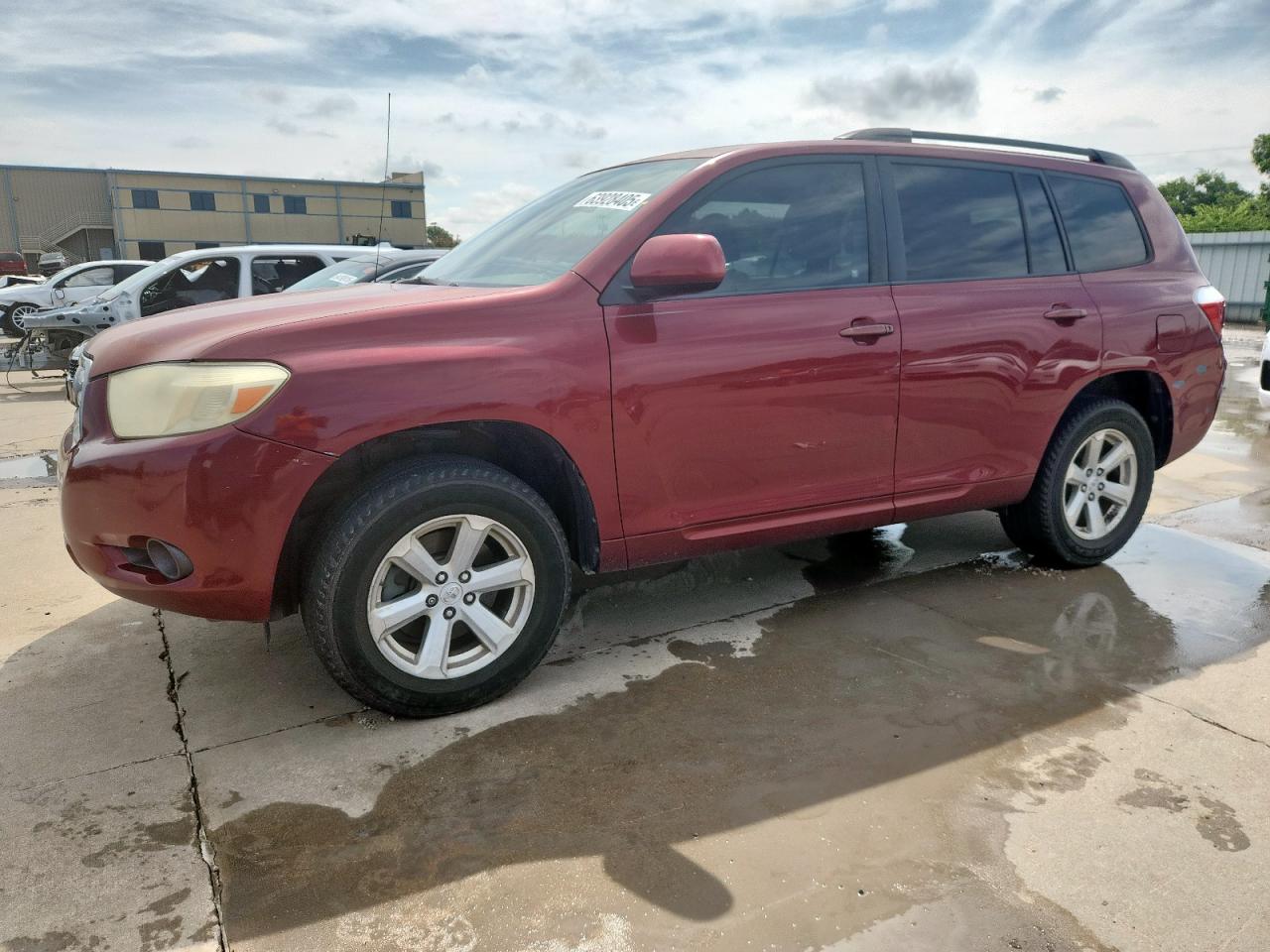 TOYOTA HIGHLANDER 2008