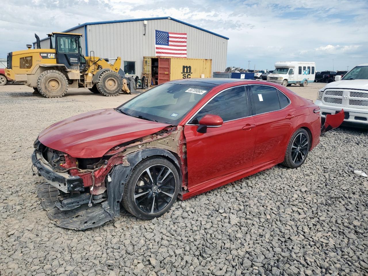 TOYOTA CAMRY XSE 2019