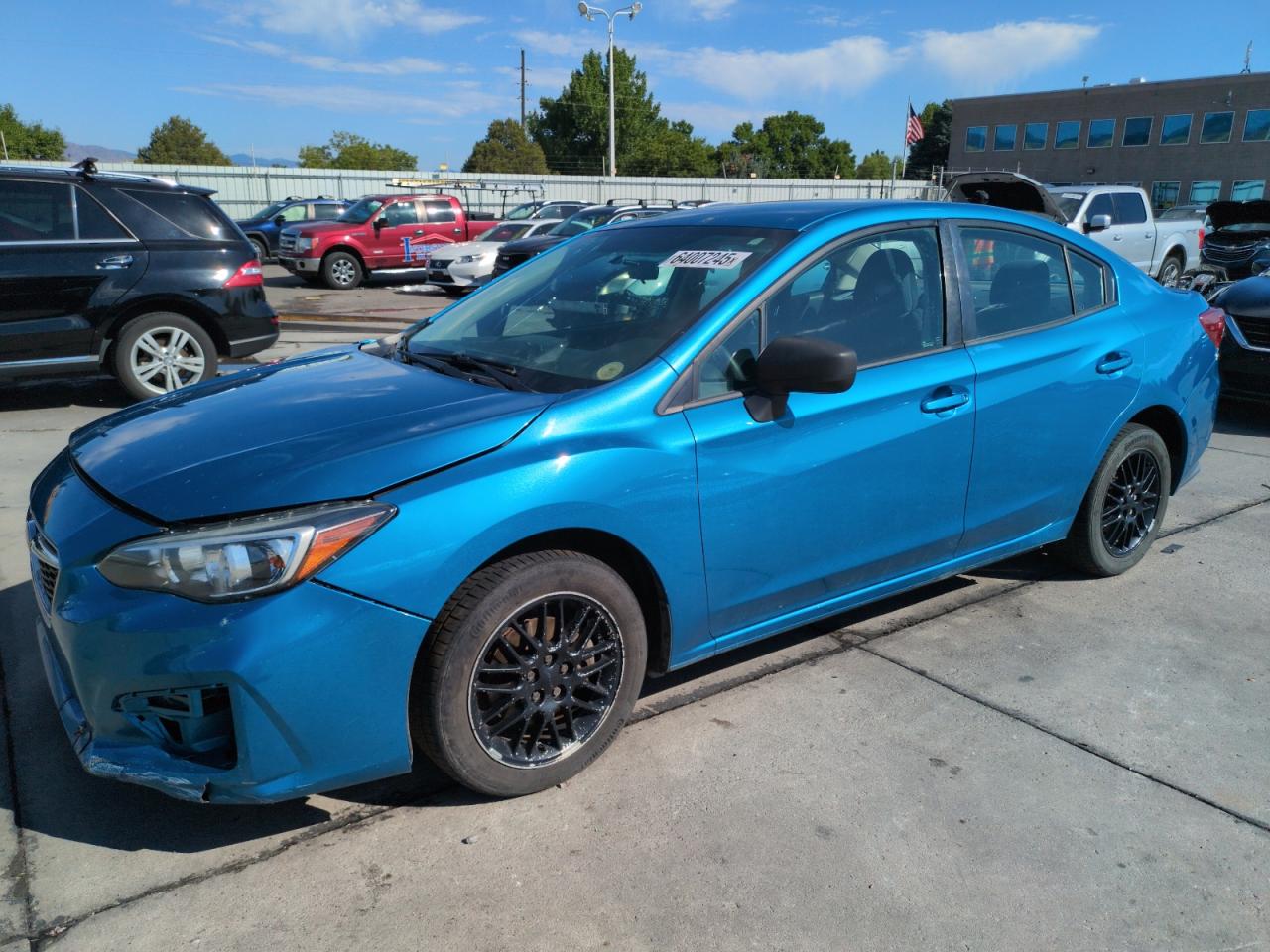SUBARU IMPREZA 2017
