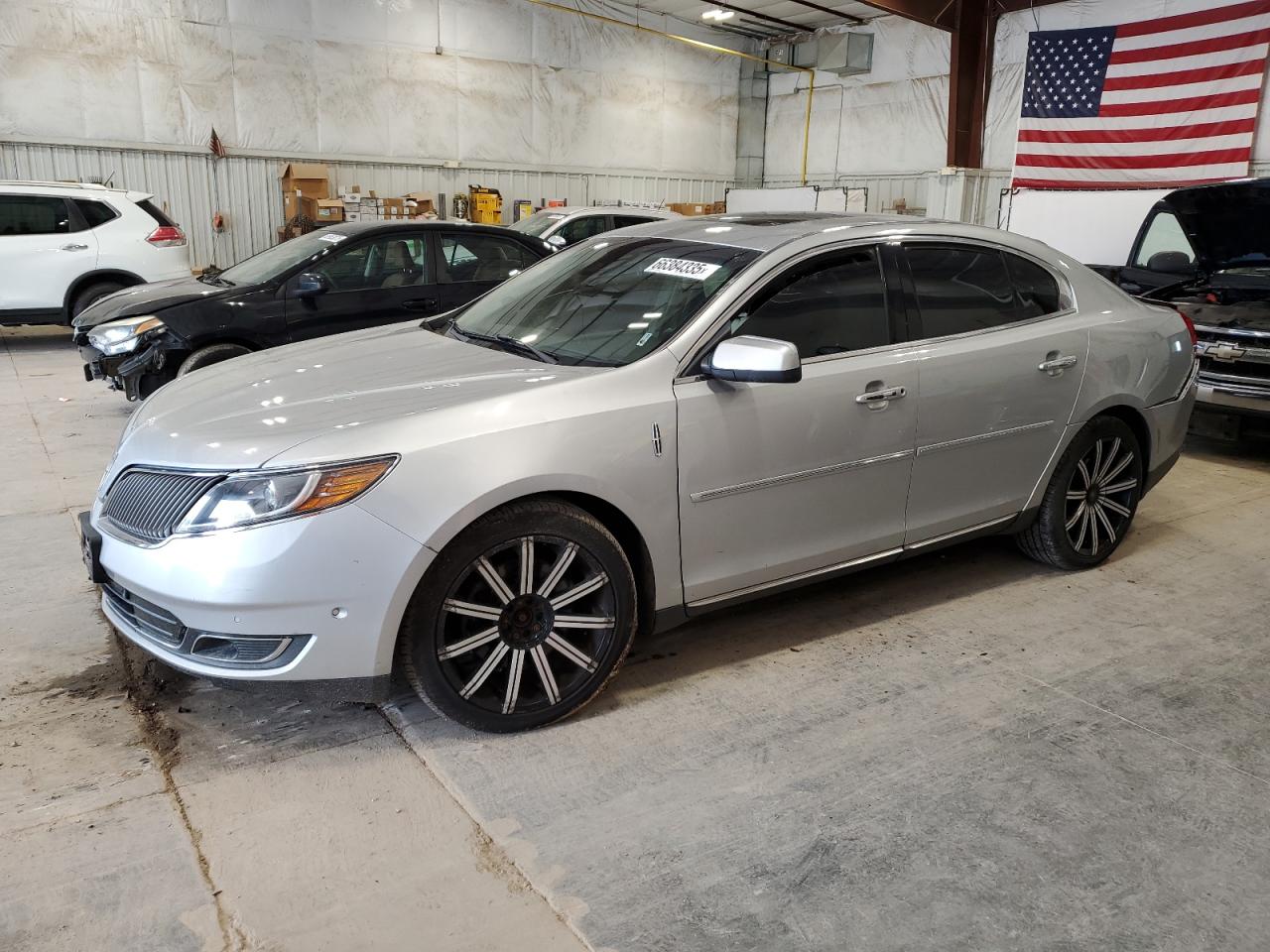 LINCOLN MKS 2013