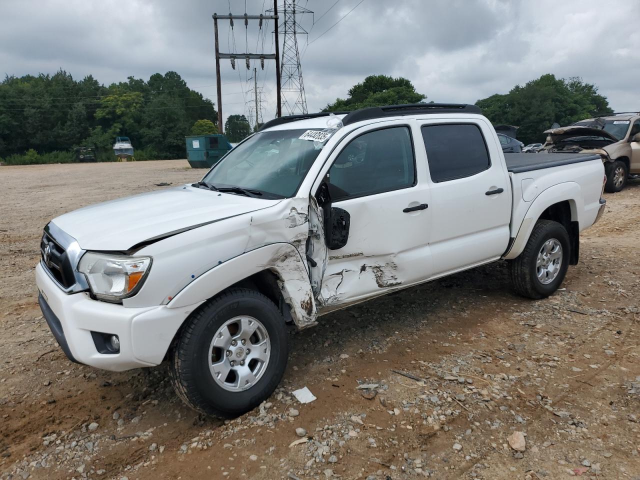 TOYOTA TACOMA DOU 2012