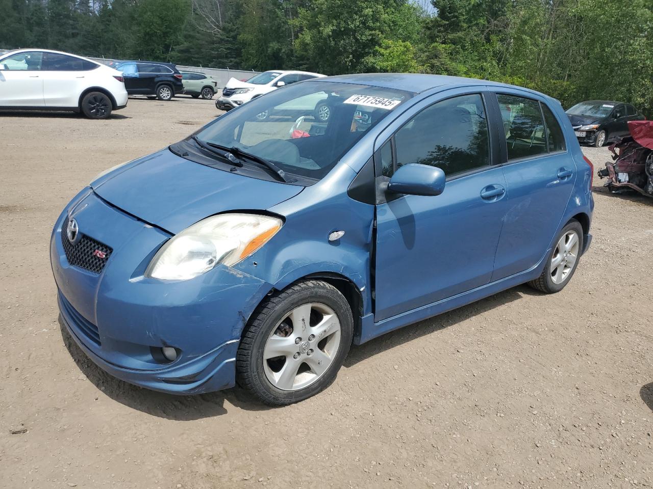 TOYOTA YARIS 2008