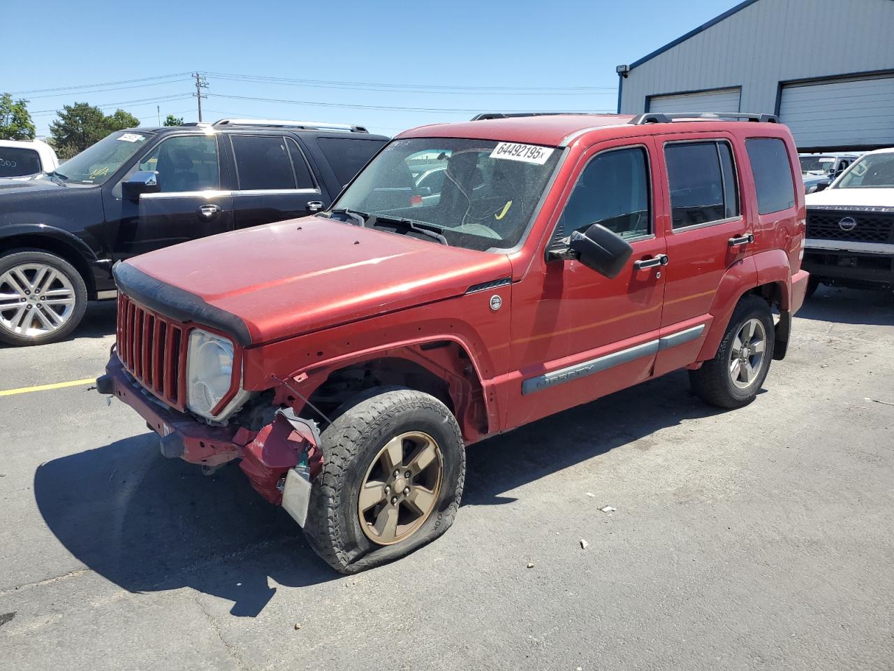 JEEP LIBERTY SP 2008