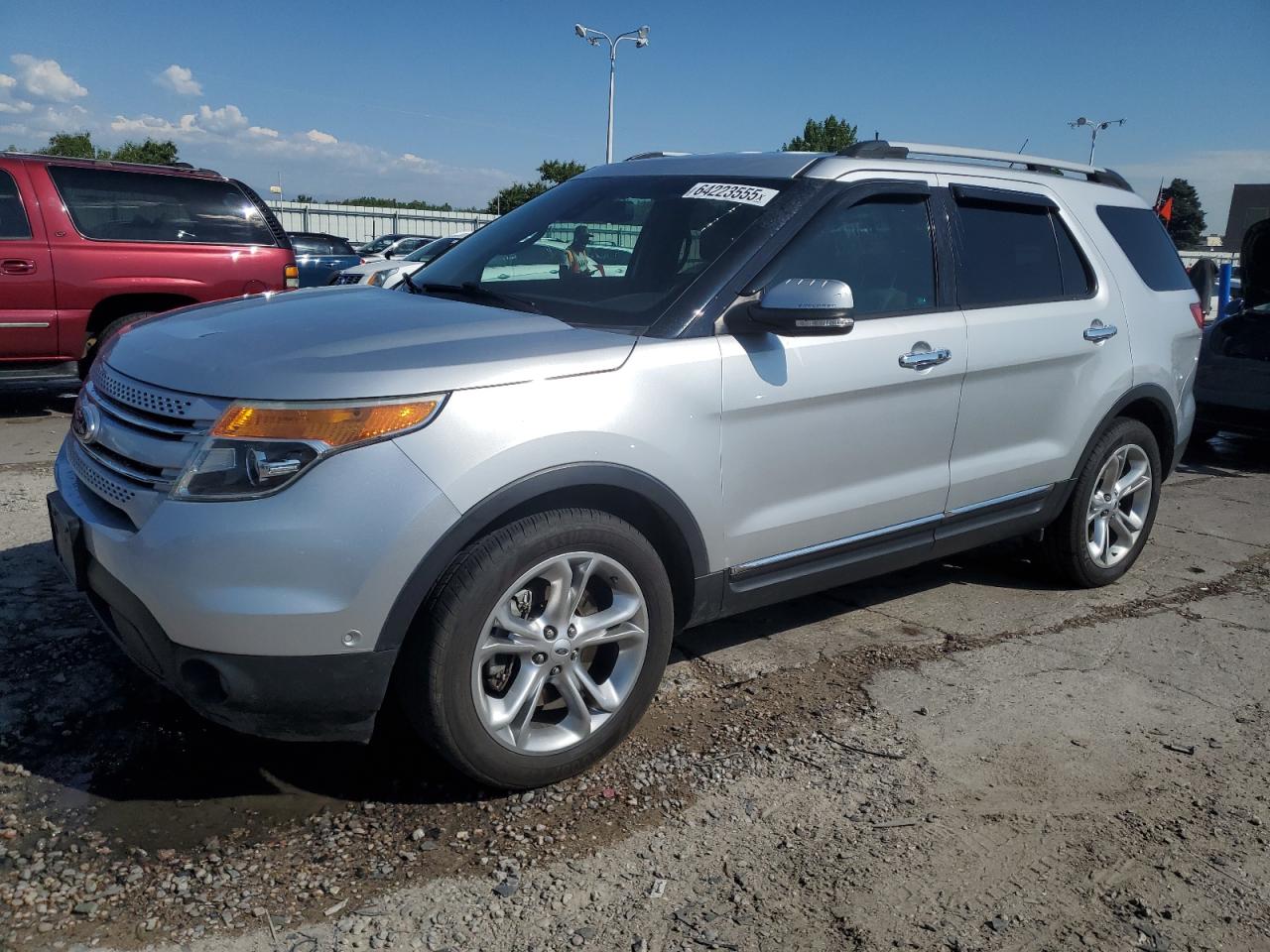 FORD EXPLORER L 2015