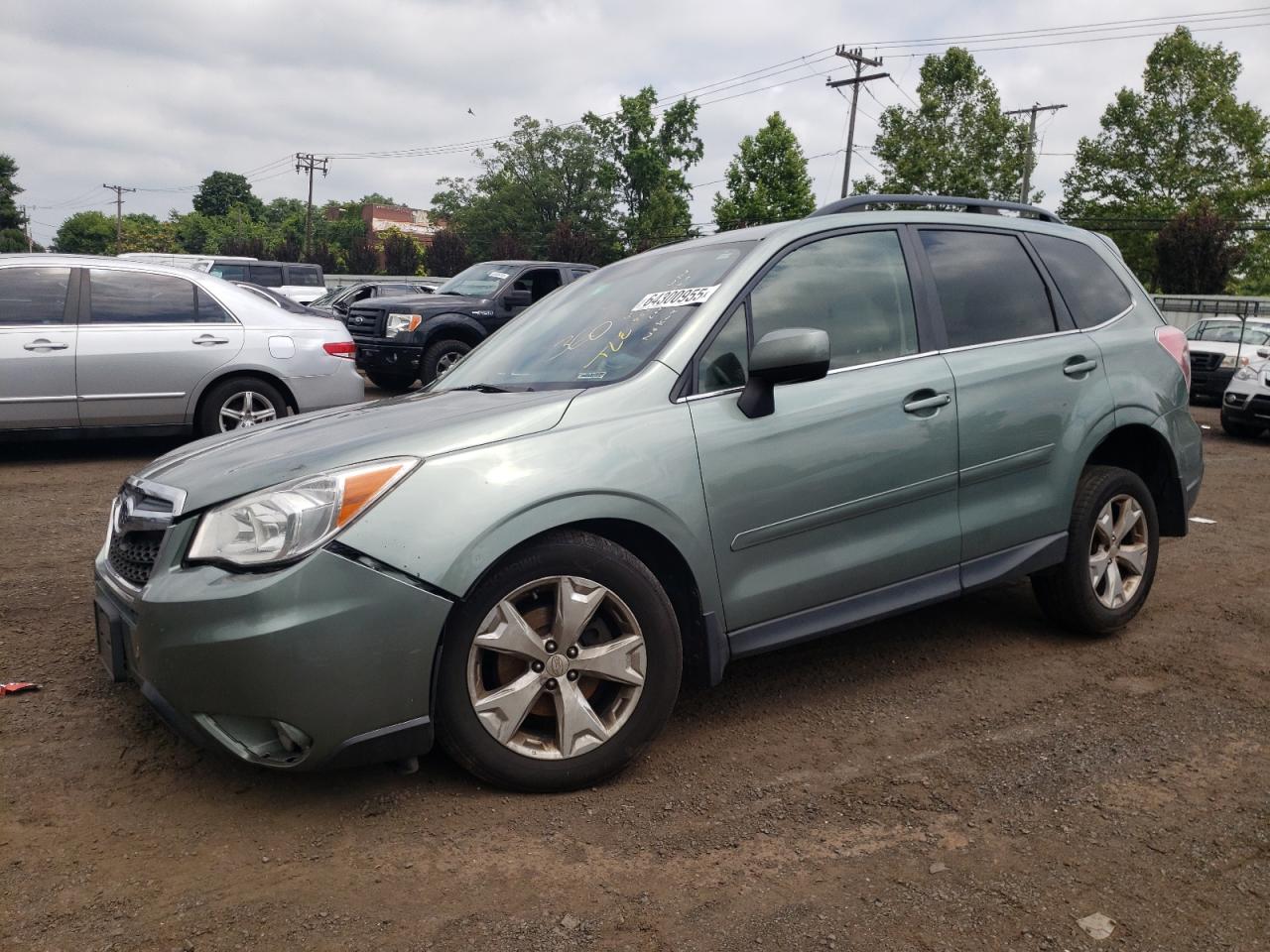 SUBARU FORESTER 2 2016