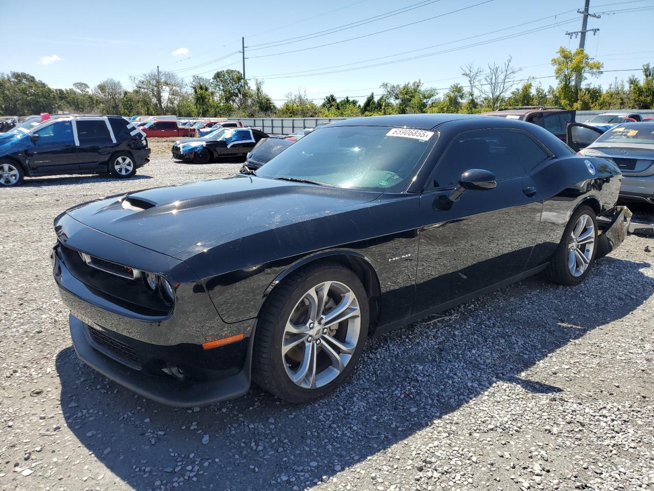 DODGE CHALLENGER 2022