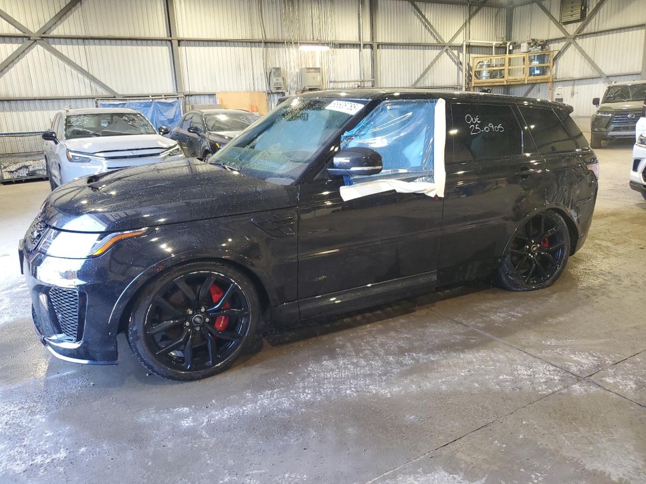 LAND ROVER RANGE ROVE 2022