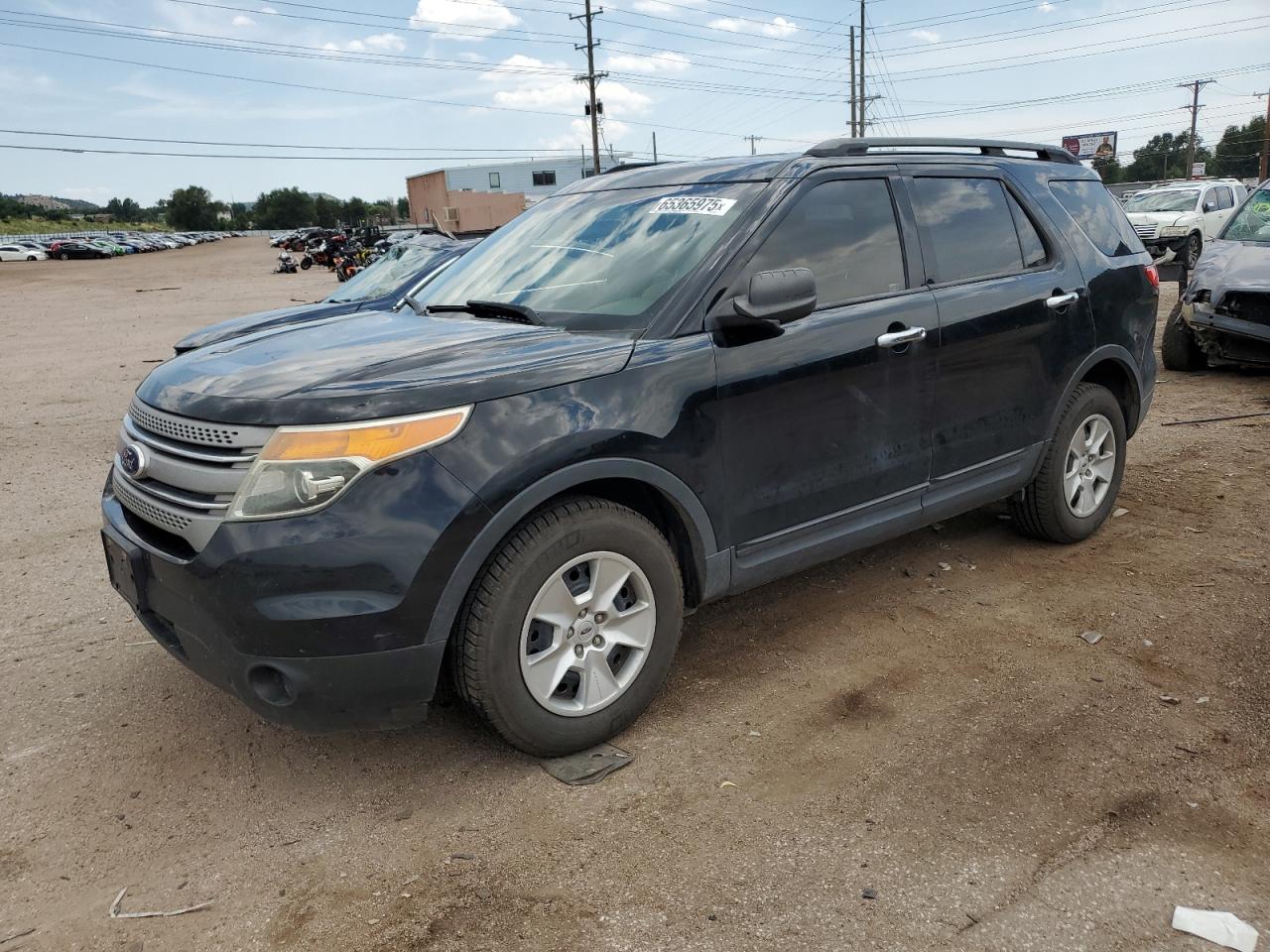 FORD EXPLORER 2012