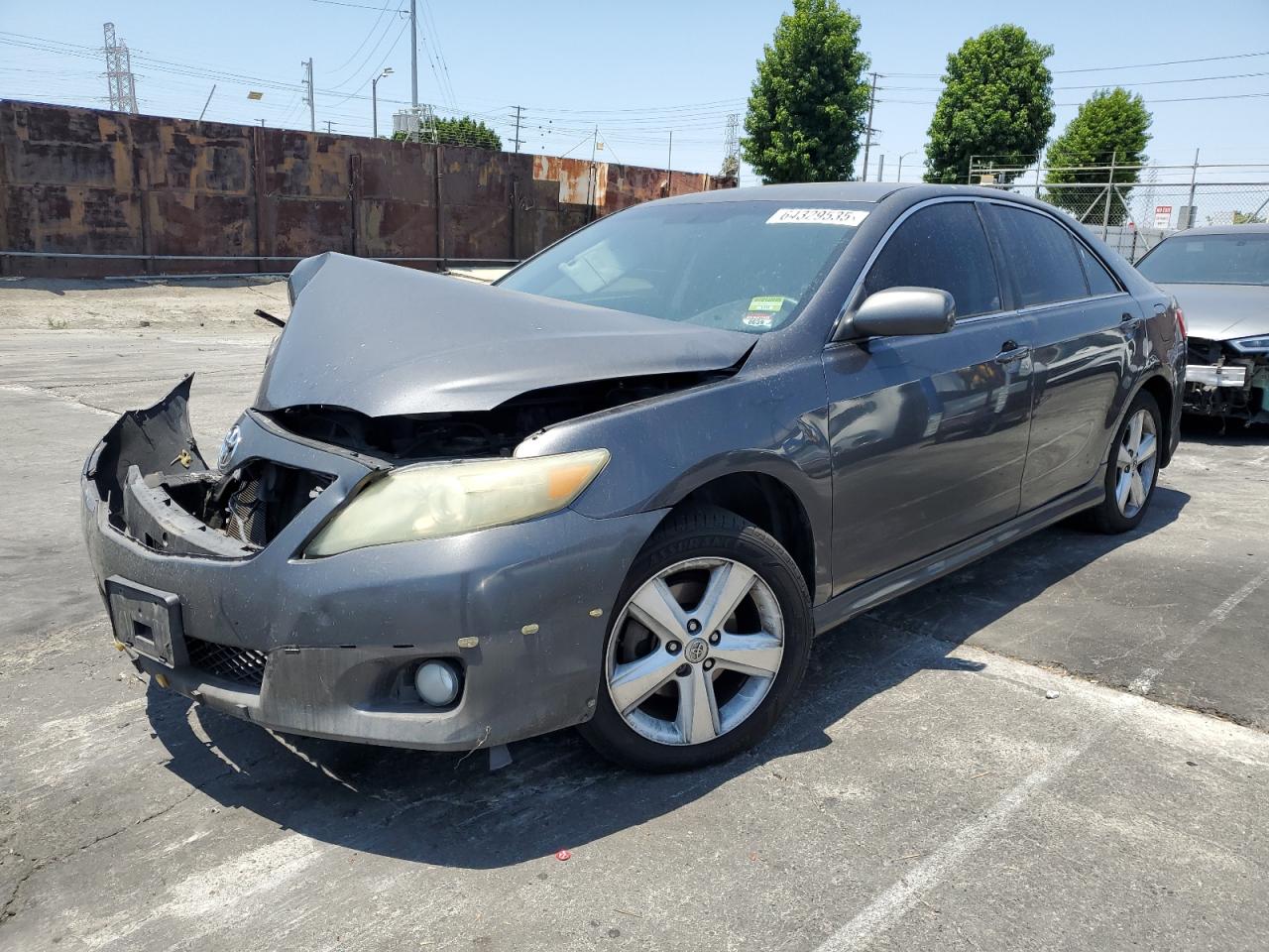 TOYOTA CAMRY BASE 2010