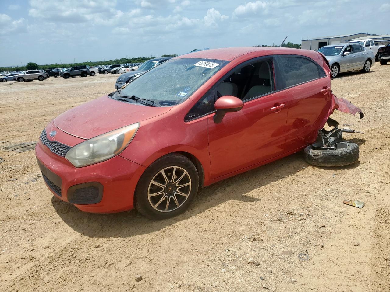 KIA RIO LX 2012