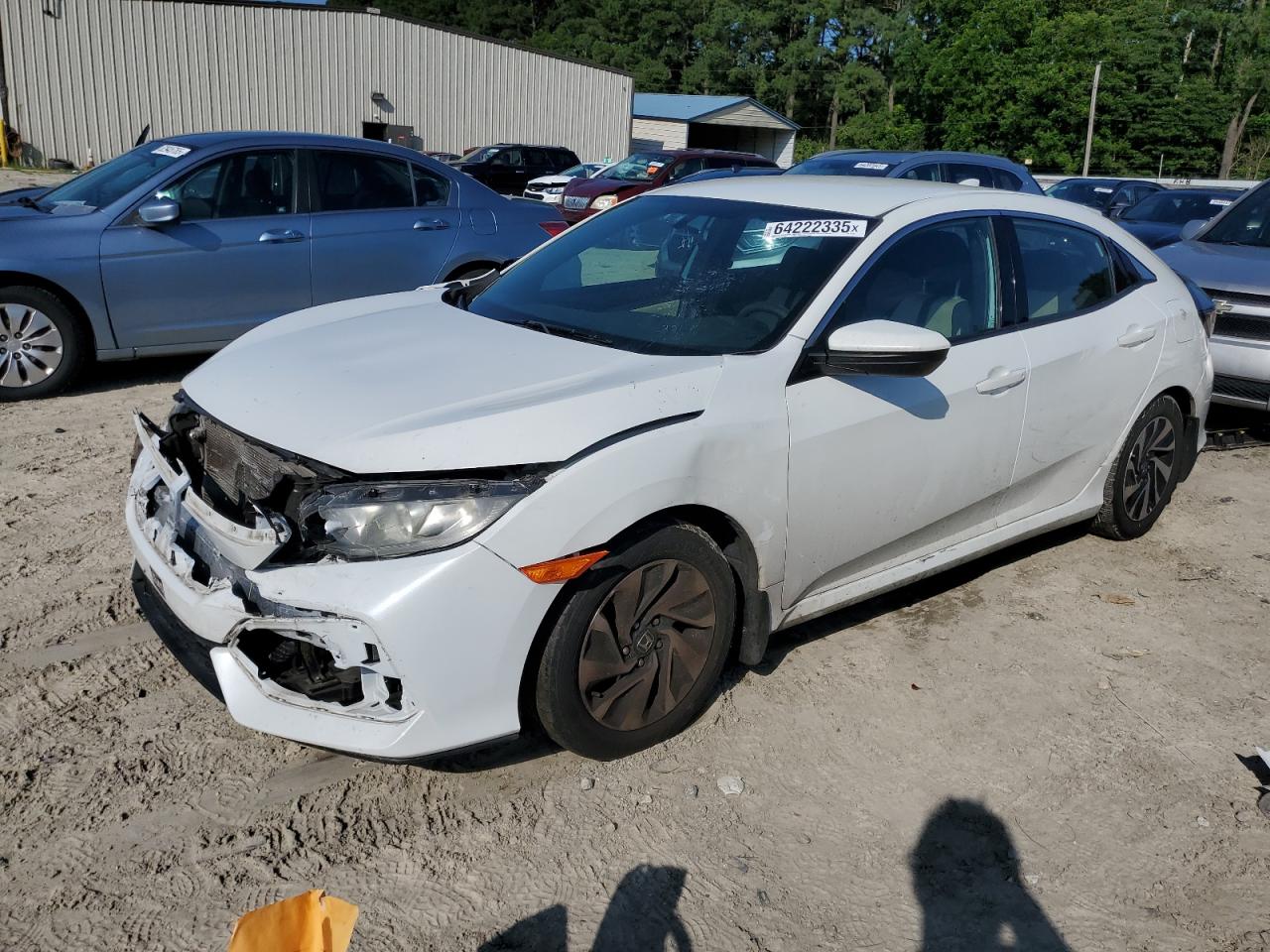 HONDA CIVIC LX 2017