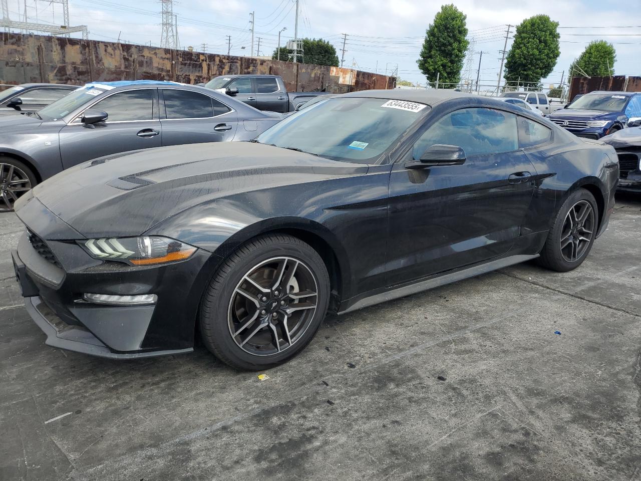 FORD MUSTANG 2022