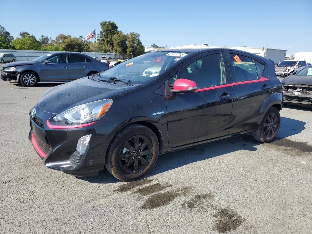 TOYOTA PRIUS C 2016