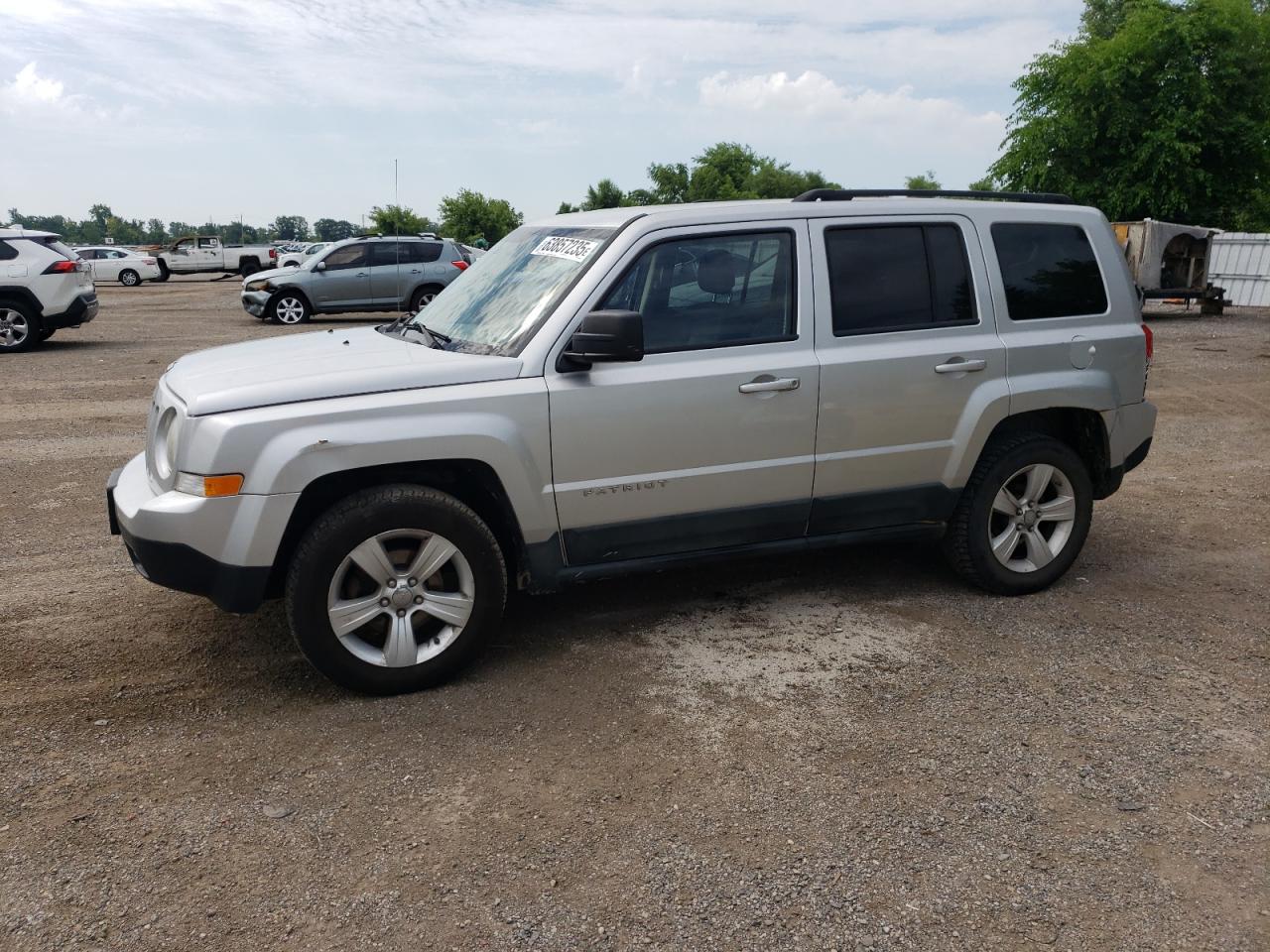 JEEP PATRIOT 2011