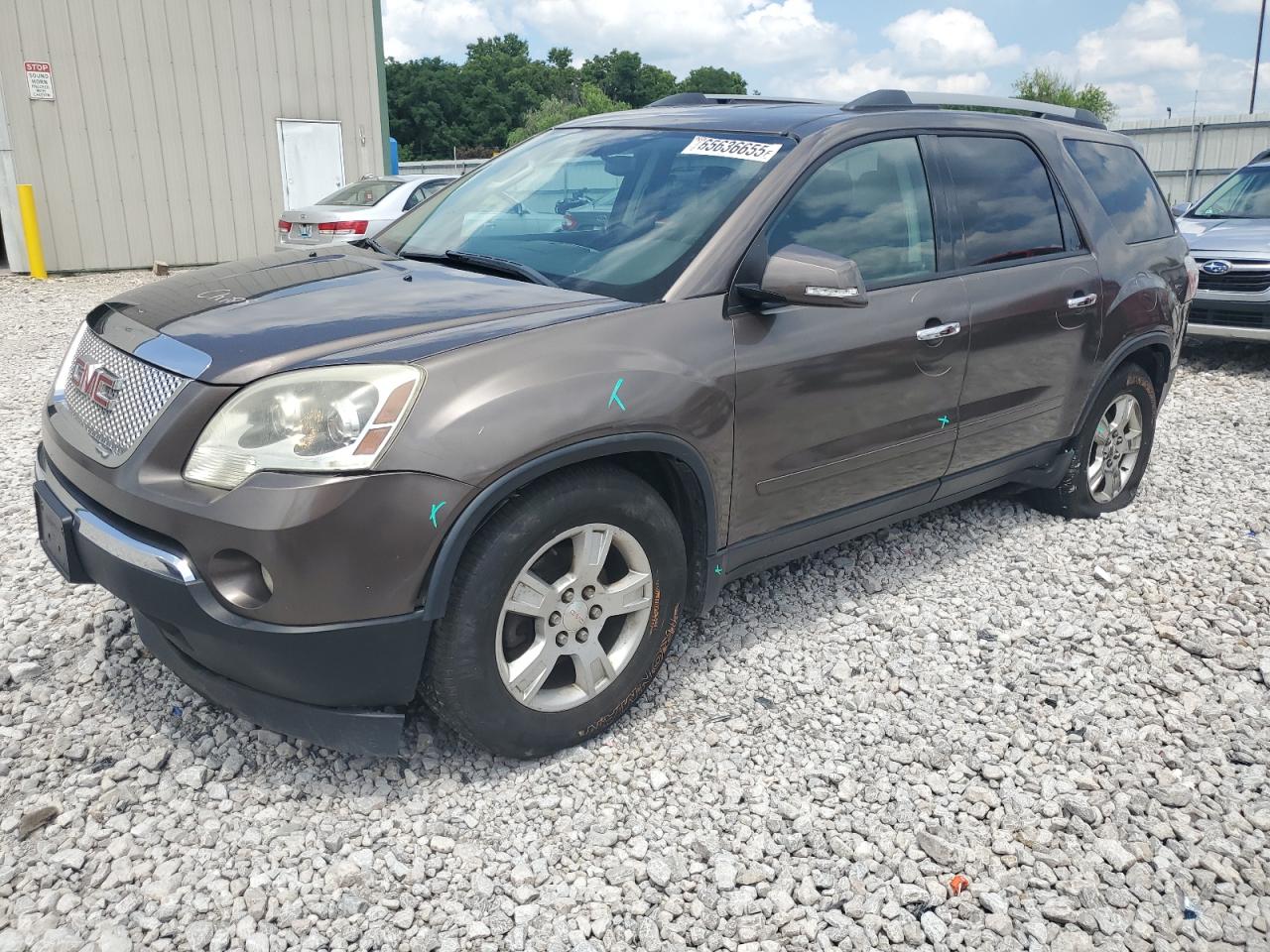 GMC ACADIA SLE 2012