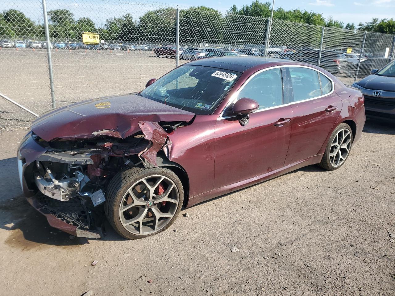 ALFA ROMEO GIULIA TI 2019