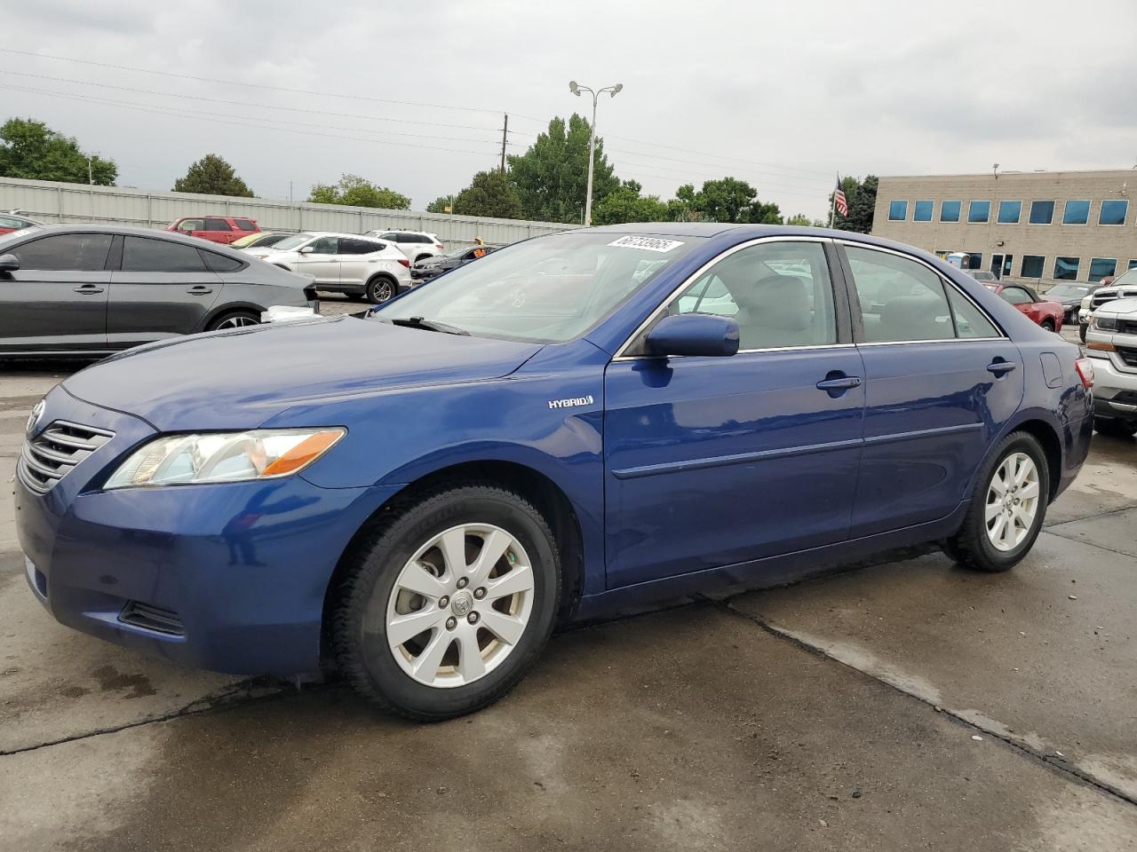 TOYOTA CAMRY HYBR 2009