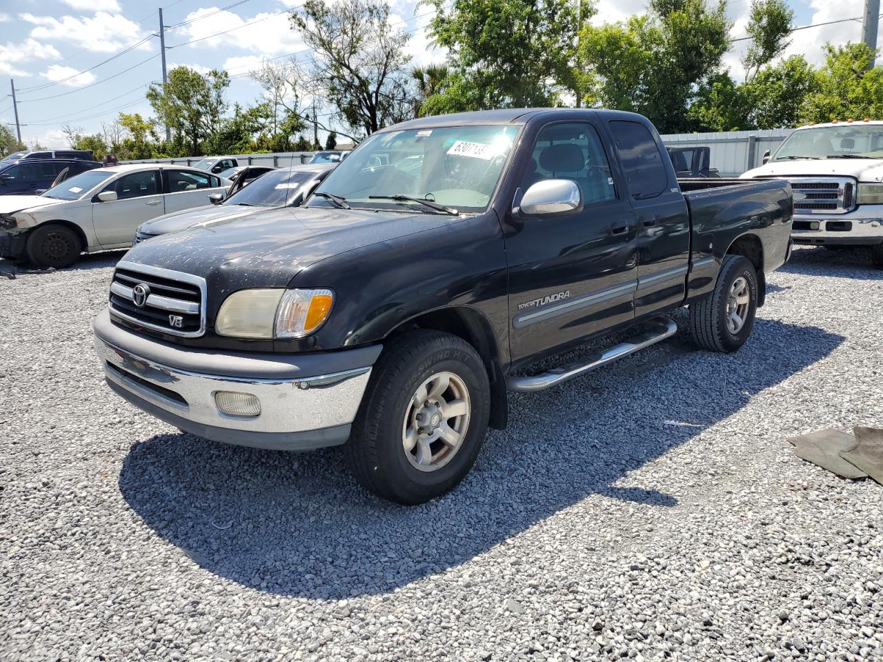 TOYOTA TUNDRA ACC 2000