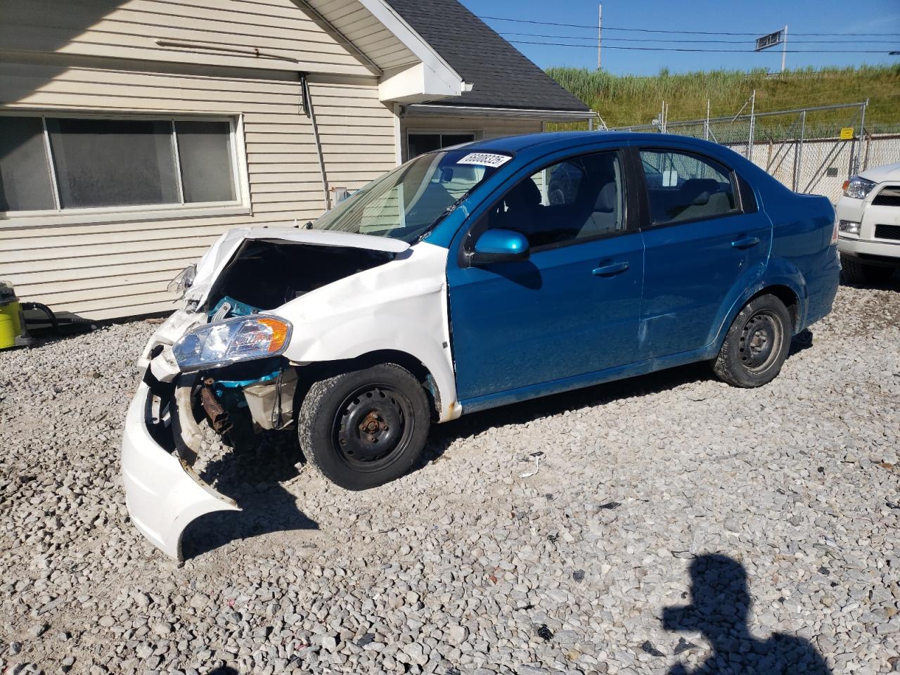 CHEVROLET AVEO 2009