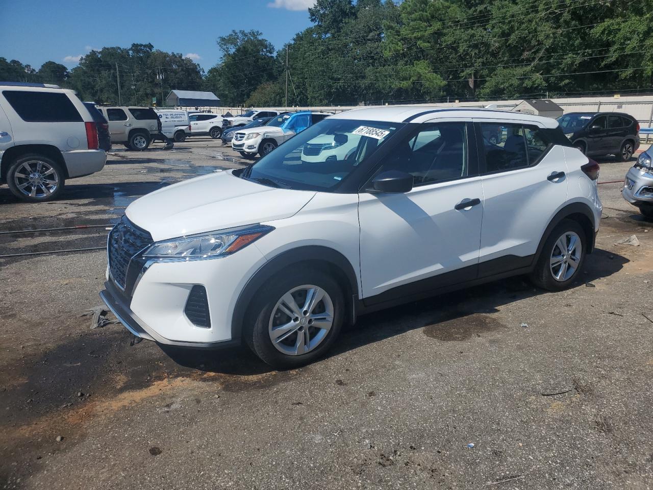 NISSAN KICKS 2021