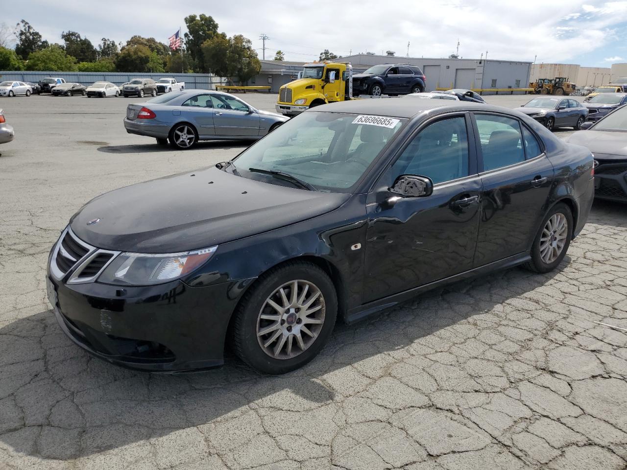 SAAB 9-3 2.0T 2008