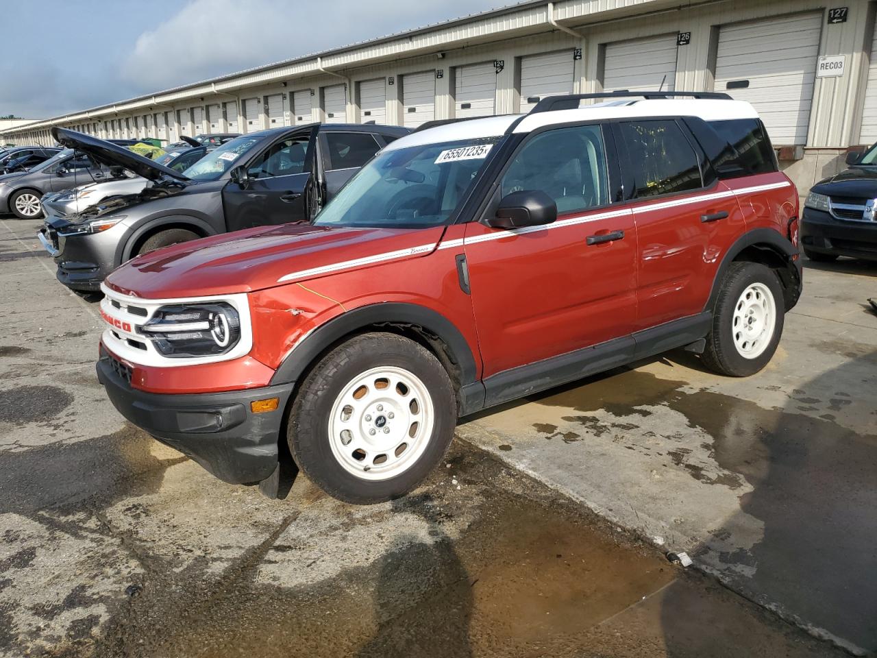 FORD BRONCO 2023